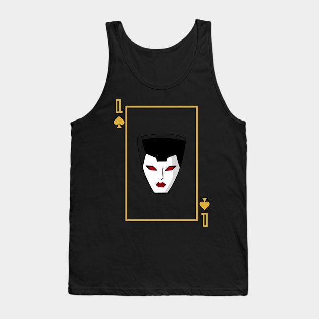 Queen Card Tank Top by ZPat Designs